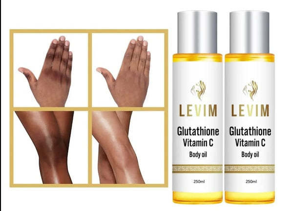 Glutathione Vit C Body Oil